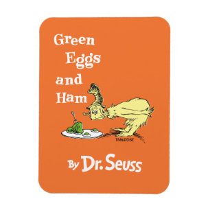 Dr. Seuss Groene eieren met ham Magneet