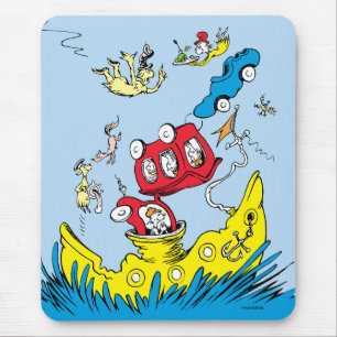 Dr. Seuss Groene eieren met ham scène Muismat