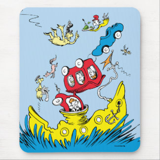 Dr. Seuss | Groene eieren met ham scène Muismat
