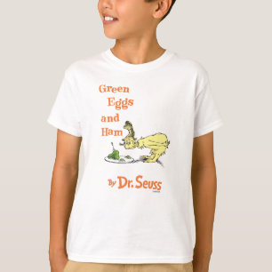 Dr. Seuss Groene eieren met ham T-shirt