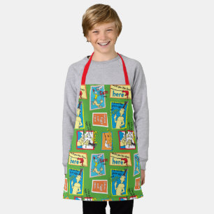 Dr. Seuss Groene Eieren met Ham Verhaal Citaten Schort