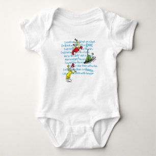 Dr. Seuss Groene Eieren Met Ham Verhaalboek Patr Romper