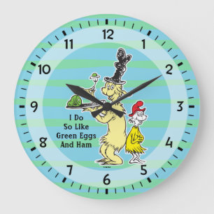 Dr. Seuss Groene eieren met ham Vriend & Sam-I Grote Klok