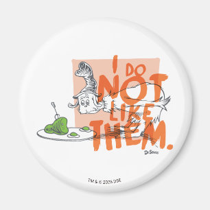 Dr. Seuss Guy-Am-I "Ik Hou Er Niet Van" Magneet