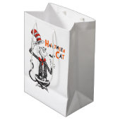 Dr. Seuss | Halloween Cat in het Pet Medium Cadeauzakje (Voorkant Gekanteld)