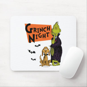 Dr. Seuss Halloween Grinch Nacht Grafisch Muismat