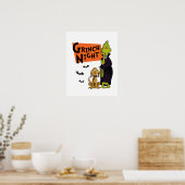 Dr. Seuss | Halloween Grinch Nacht Grafisch Poster (Keuken)