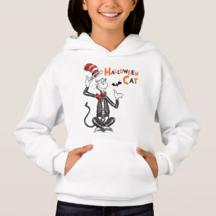 Dr. Seuss Halloween Kat in de Hoed