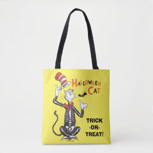 Dr. Seuss Halloween Kat in de Hoed Draagtas