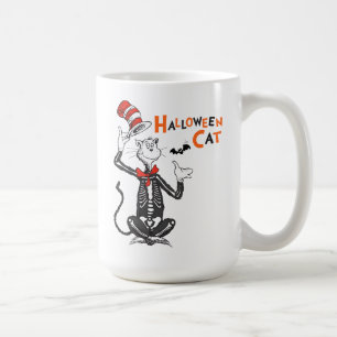 Dr. Seuss Halloween Kat in de Hoed Koffiemok