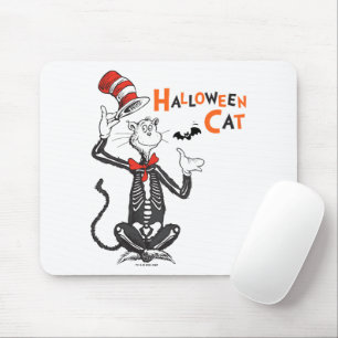 Dr. Seuss   Halloween Kat in de Hoed Muismat