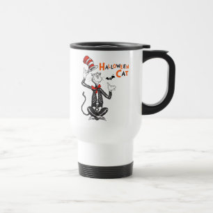 Dr. Seuss Halloween Kat in de Hoed Reisbeker