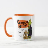 Dr. Seuss | Hallowen Grinch Nacht Grafisch Mok (Links)