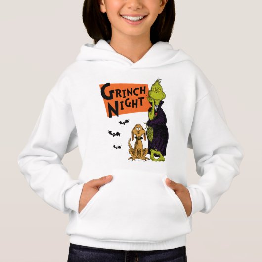 Dr Seuss | Hallowen Grinch Night Graphic (Devant)