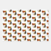 Dr. Seuss | Hallowen Grinch Night Graphic Inpakpapier Vel (Voorkant)