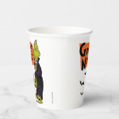 Dr. Seuss | Hallowen Grinch Night Graphic Papieren Bekers (Rechts)