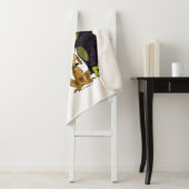 Dr. Seuss | Hallowen Grinch Night Graphic Sherpa Deken (In situ)