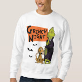 Dr. Seuss | Hallowen Grinch Night Graphic Trui (Voorkant)