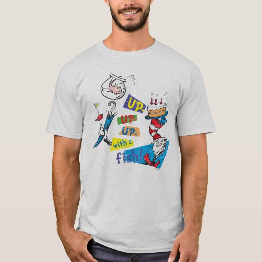 Dr Seuss| Haut avec un poisson (Devant)