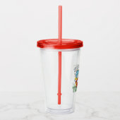 Dr. Seuss | Het eerste ding twee hier komt problem Acryl Drinkbeker (Rechts)
