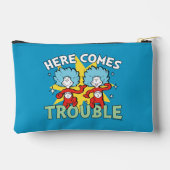 Dr. Seuss | Het eerste ding twee hier komt problem Etui (Achterkant)