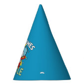 Dr. Seuss | Het eerste ding twee hier komt problem Feesthoedjes (Rechts)