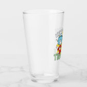 Dr. Seuss | Het eerste ding twee hier komt problem Glas (Rechts)