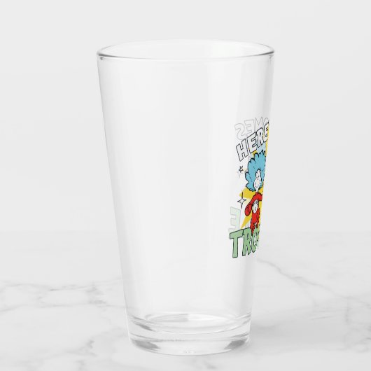 Dr. Seuss | Het eerste ding twee hier komt problem Glas (Rechts)