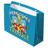 Dr. Seuss | Het eerste ding twee hier komt problem Groot Cadeauzakje (Achterkant Gekanteld)
