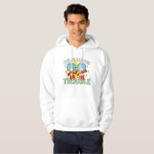 Dr. Seuss | Het eerste ding twee hier komt problem Hoodie (Voorkant volledig)