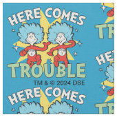 Dr. Seuss | Het eerste ding twee hier komt problem Stof (Close Up)