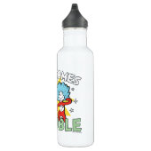 Dr. Seuss | Het eerste ding twee hier komt problem Waterfles (Rechts)