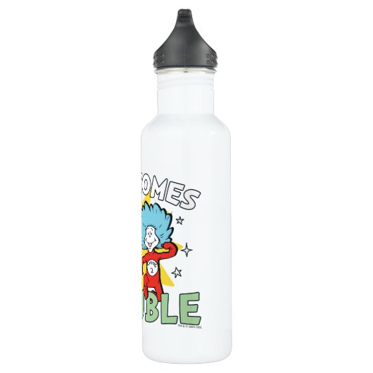 Dr. Seuss | Het eerste ding twee hier komt problem Waterfles (Rechts)