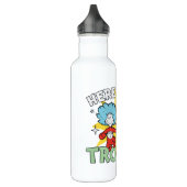 Dr. Seuss | Het eerste ding twee hier komt problem Waterfles (Links)