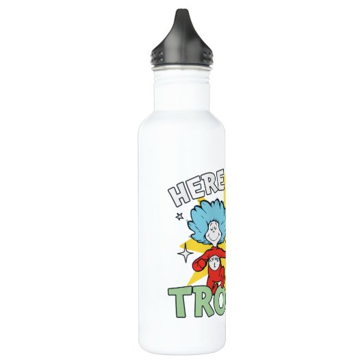 Dr. Seuss | Het eerste ding twee hier komt problem Waterfles (Links)