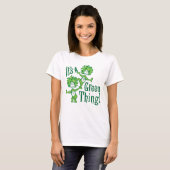 Dr. Seuss | Het is een Groene Ding! T-shirt (Voorkant volledig)