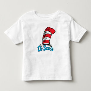 Dr. Seuss Hoed Logo Kinder Shirts