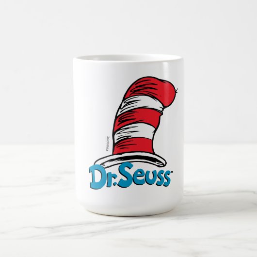 Dr. Seuss Hoed Logo Koffiemok (Center)