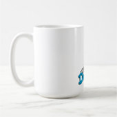 Dr. Seuss Hoed Logo Koffiemok (Links)