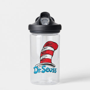 Dr. Seuss Hoed Logo Waterfles