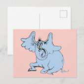 Dr. Seuss | Horton & de Speck van Dust Briefkaart (Voorkant / Achterkant)