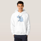 Dr. Seuss | Horton & de Speck van Dust Hoodie (Voorkant volledig)