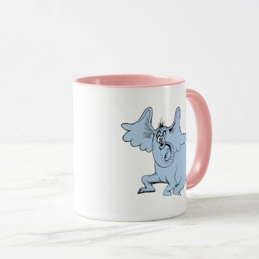 Dr. Seuss | Horton & de Speck van Dust Mok (Voorkant rechts)