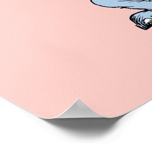 Dr. Seuss | Horton & de Speck van Dust Poster (Hoek)