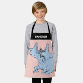 Dr. Seuss | Horton & de Speck van Dust Schort (Gedragen)