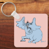 Dr. Seuss | Horton & de Speck van Dust Sleutelhanger (Voorkant)