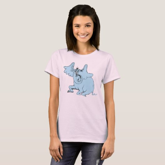 Dr. Seuss | Horton & de Speck van Dust T-shirt (Voorkant volledig)