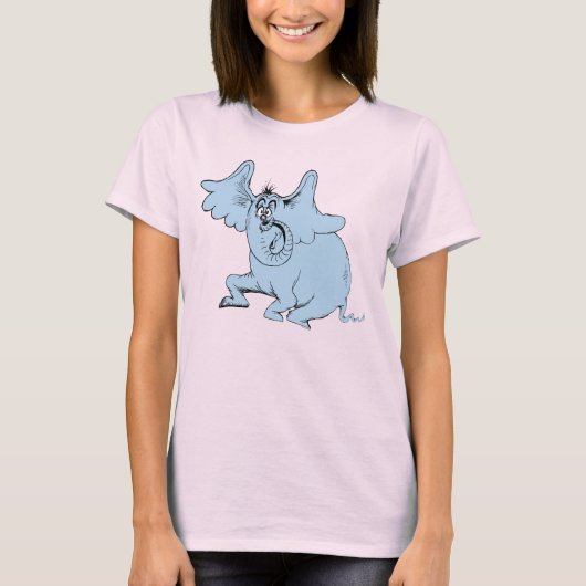 Dr. Seuss | Horton & de Speck van Dust T-shirt (Voorkant)