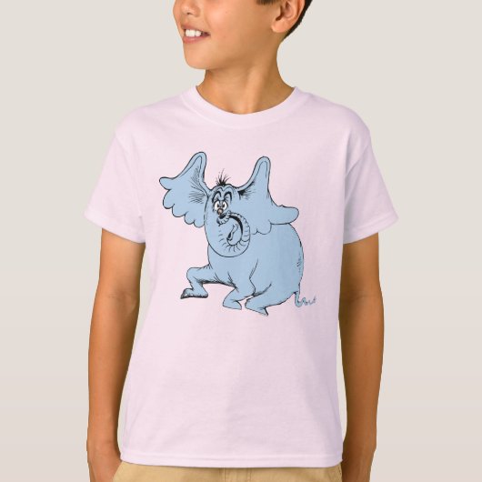 Dr. Seuss | Horton & de Speck van Dust T-shirt (Voorkant)