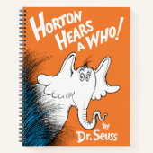 Dr. Seuss | Horton Entend un Qui le Livre (Devant)